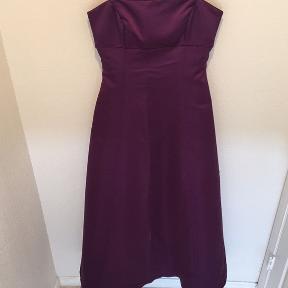 Prom! Purple strapless or spaghetti strap! - Picture 5 of 8